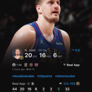 约基奇三分10中0也无妨！掘金冠军血脉觉醒斩雷霆